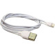 Кабель JCPAL Power and Sync (white 1m)